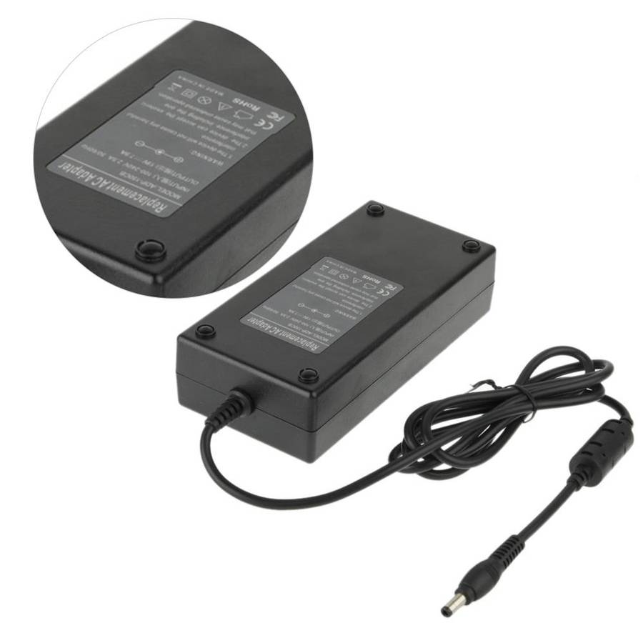 AC 19V 7.9A Power Adapter for Acer Aspire 1800, Output Tips: 5.5 x 2.5mm(Black)