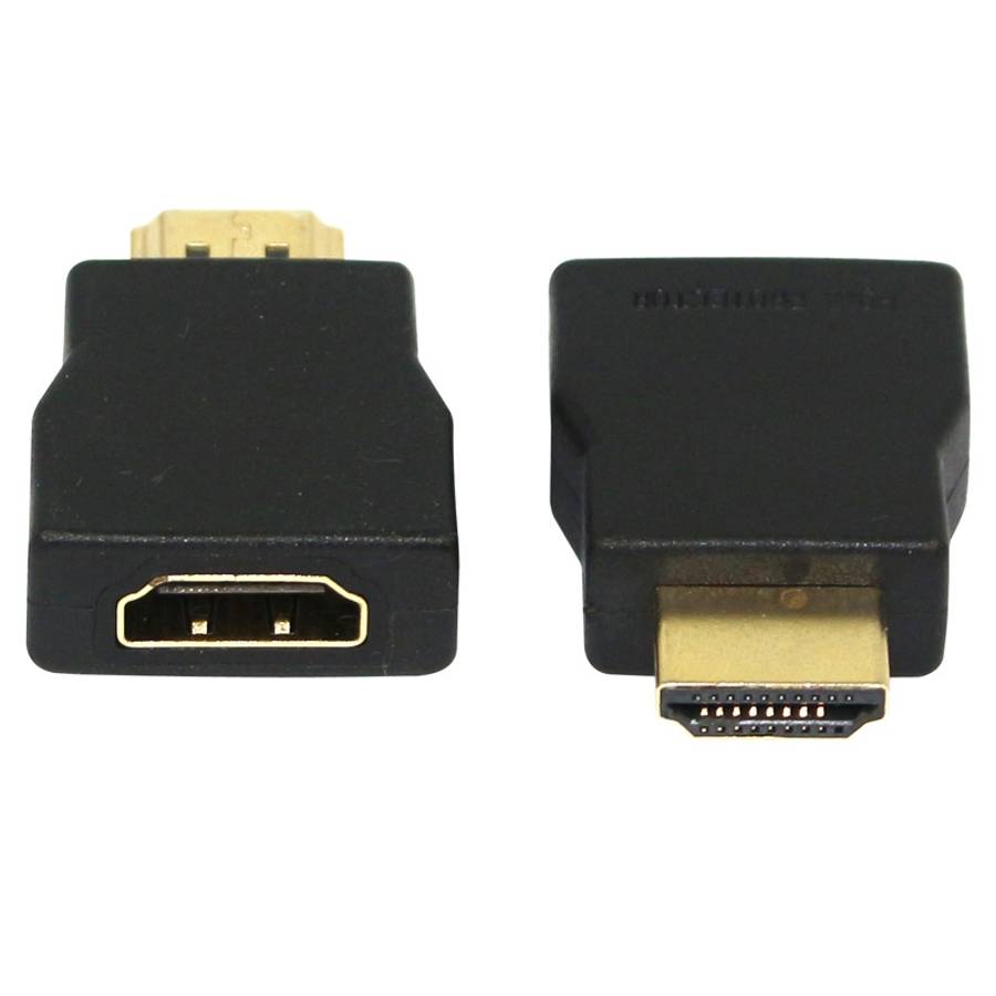 Mini Portable HDMI Surge Protector(Black)