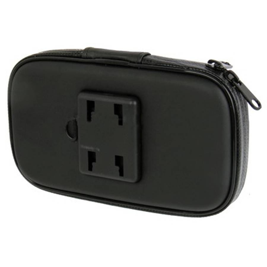 Bike Mount & Waterproof / Sand-proof / Snow-proof / Dirt-proof Tough Touch Case for 5. ... (Black)