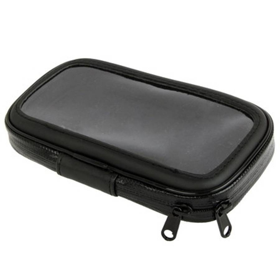 Bike Mount & Waterproof / Sand-proof / Snow-proof / Dirt-proof Tough Touch Case for 5. ... (Black)