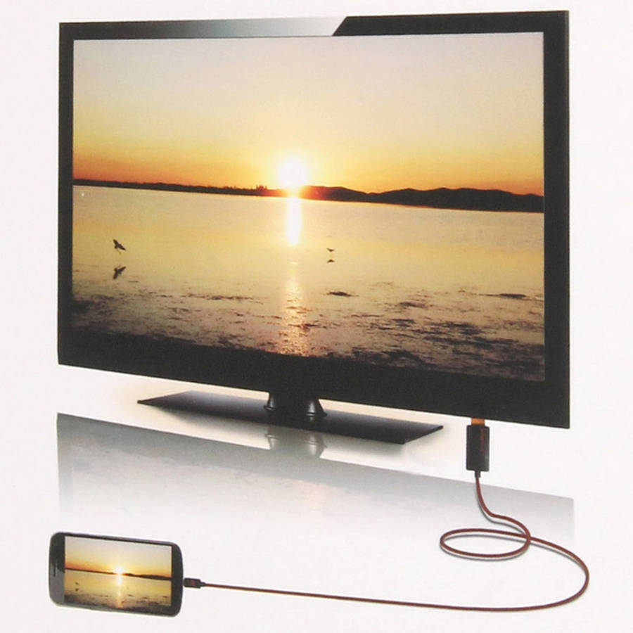 1.8m High Speed Micro USB Male SlimPort to HDMI Connector