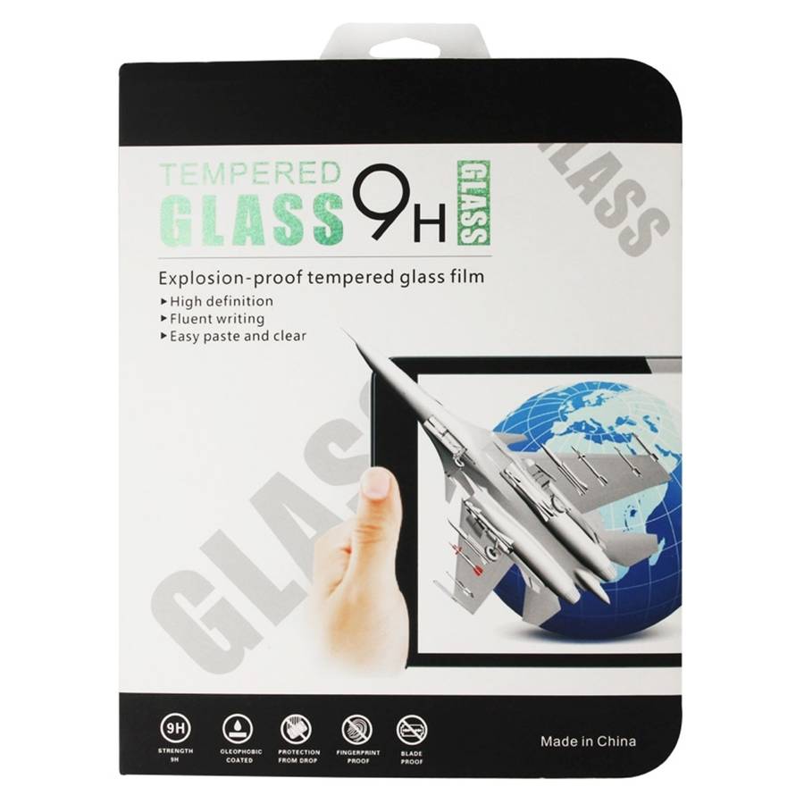 0.4mm 9H+ Surface Hardness 2.5D Explosion-proof Tempered Glass Film for Galaxy Tab 3 10.1 / P5200