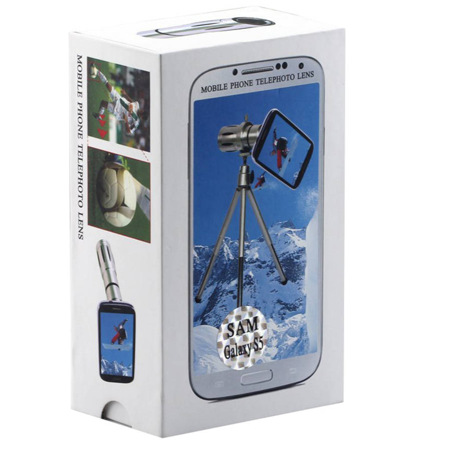 12X Telescope Lens