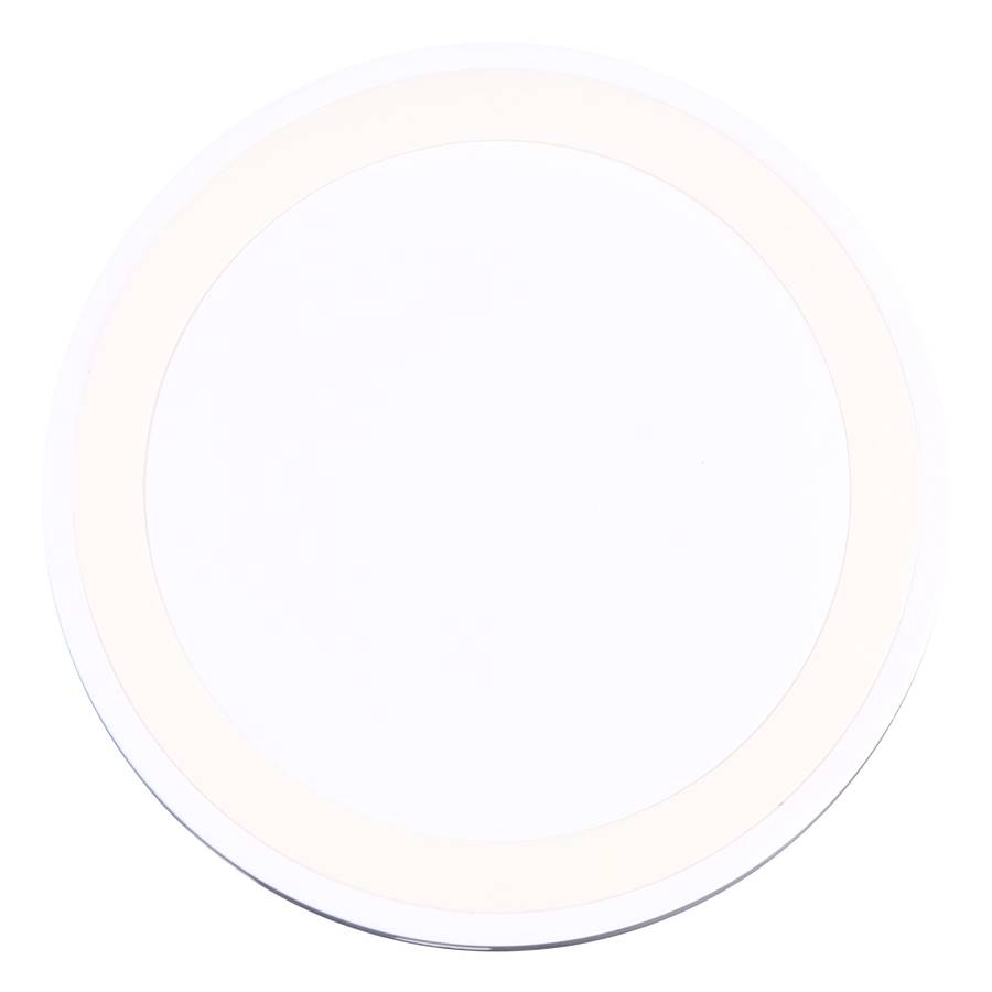 5W Universal QI Standard Round Wireless Charging Pad(White)