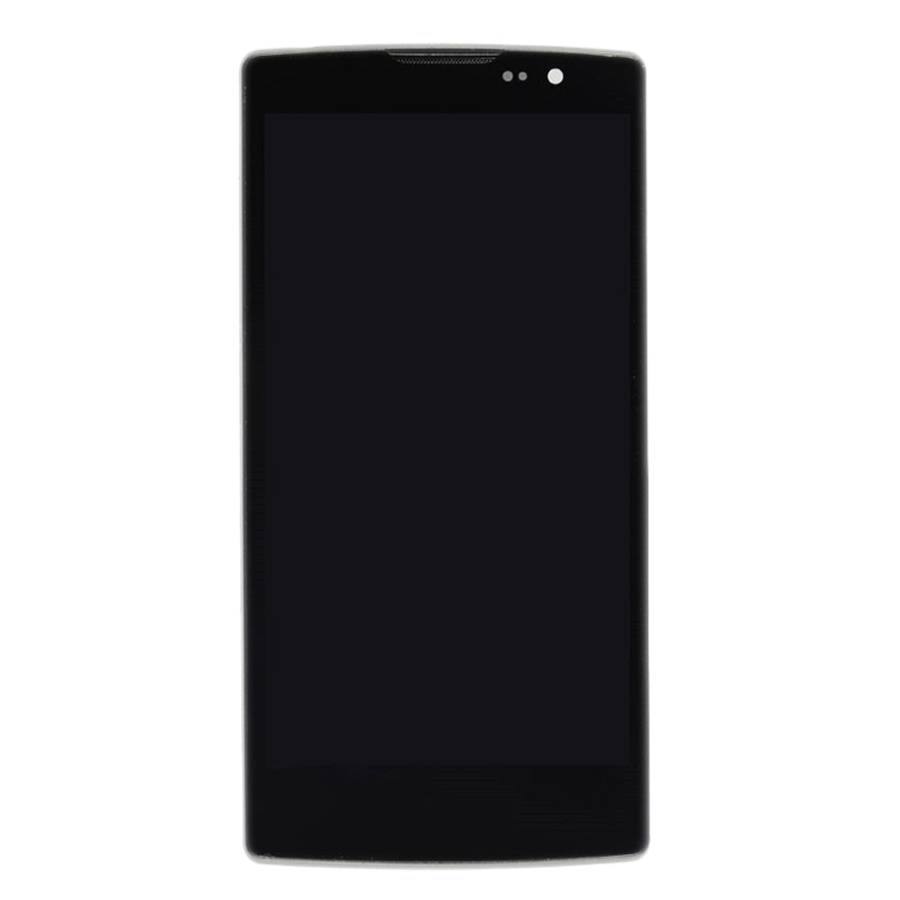LCD Screen and Digitizer Full Assembly with Frame for LG SPIRIT / H440n / H441 / H443(Black)