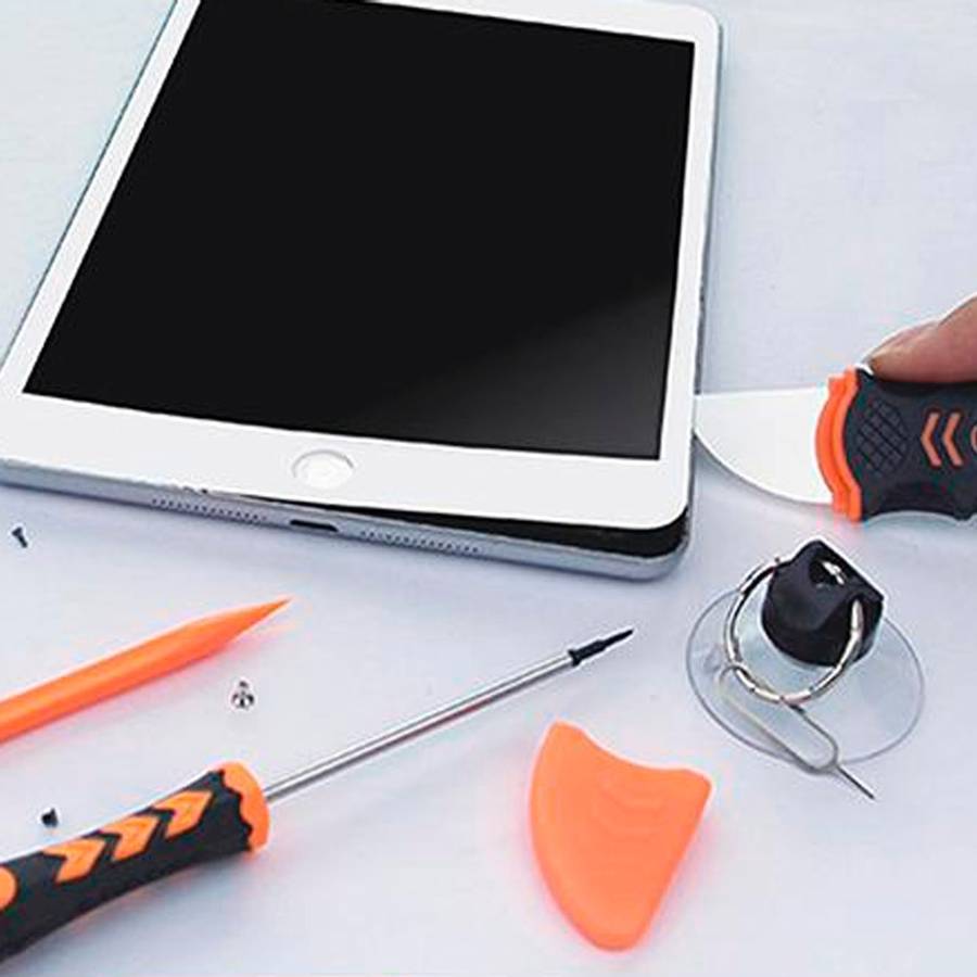 JAKEMY JM-i84 7 in 1 Professional Opening Tools Kit for iPhone / iPad / iPad Mini