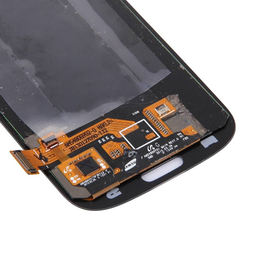 Original Super AMOLED LCD Screen for Galaxy SIII / i9300 with Digitizer Full Assembly (Dark Blue)