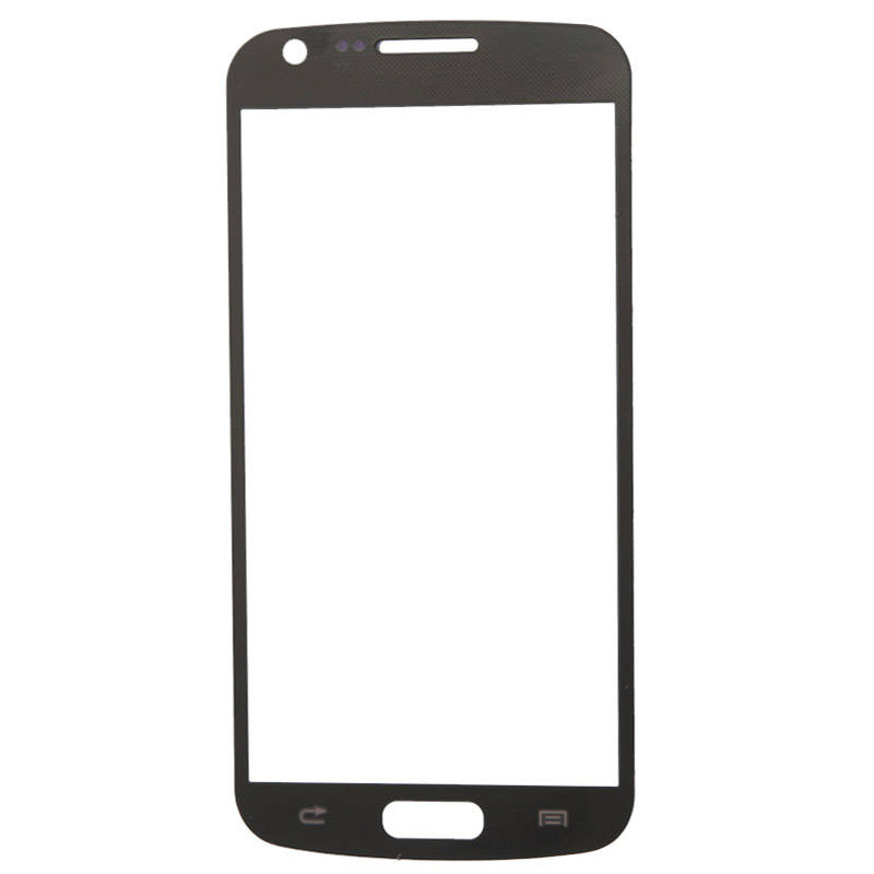 For Galaxy Premier / i9260 High Quality Front Screen Outer Glass Lens (Grey)