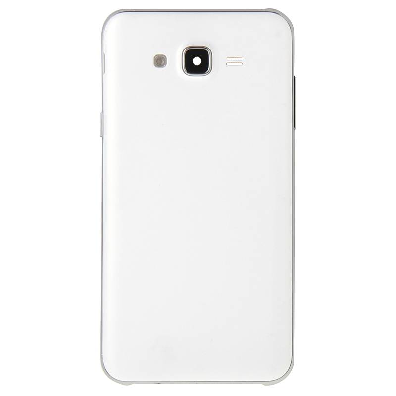 For Galaxy J7 Full Housing Cover (Middle Frame Bezel + Battery Back Cover) (White)