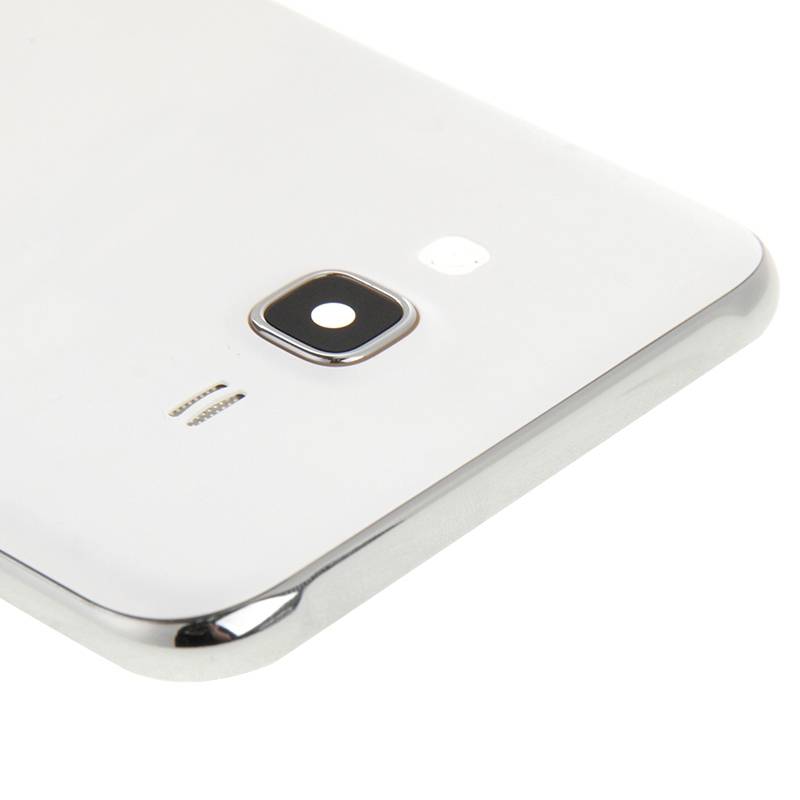 For Galaxy J7 Full Housing Cover (Middle Frame Bezel + Battery Back Cover) (White)