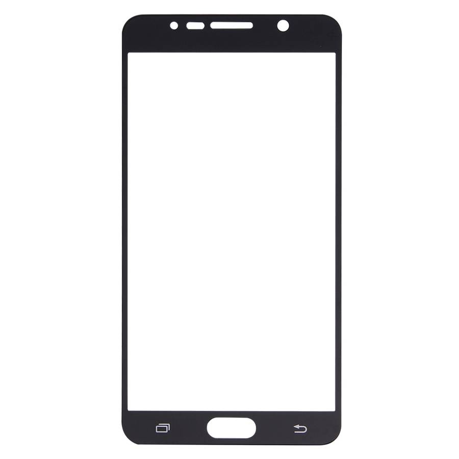 For Galaxy Note 5 / N920 0.26mm 9H Surface Hardness Explosion-proof Silk-screen Tempered Glass Full
