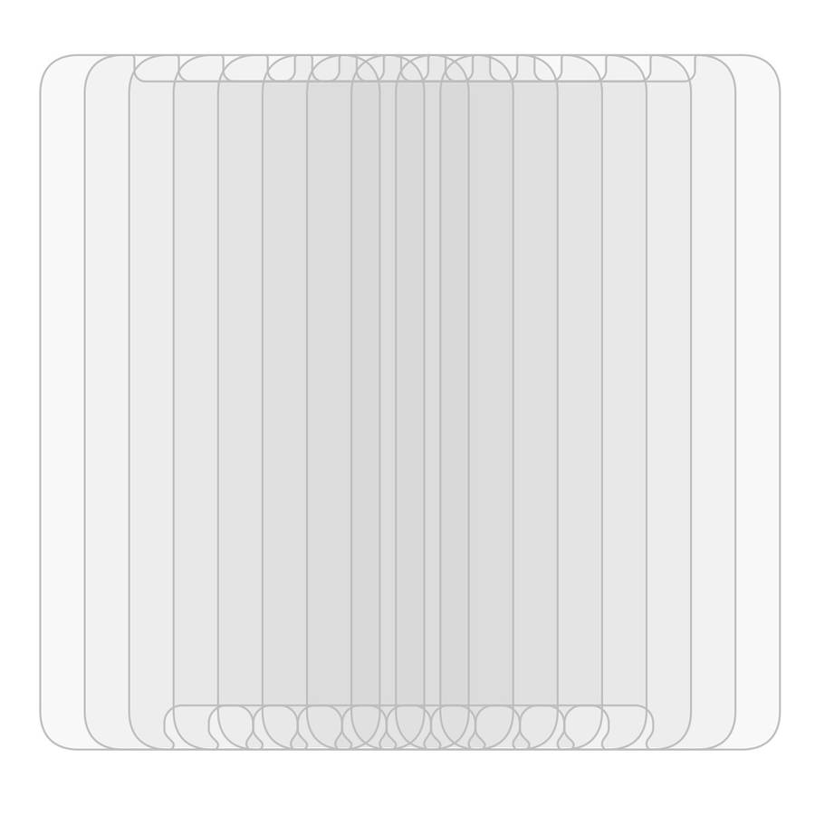 10 PCS 0.26mm 9H 2.5D Tempered Glass Film for Galaxy A9 Pro (2016)