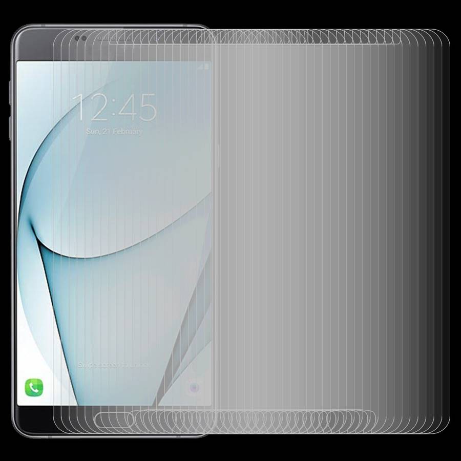 50 PCS 0.26mm 9H 2.5D Tempered Glass Film for Galaxy A9 Pro (2016)
