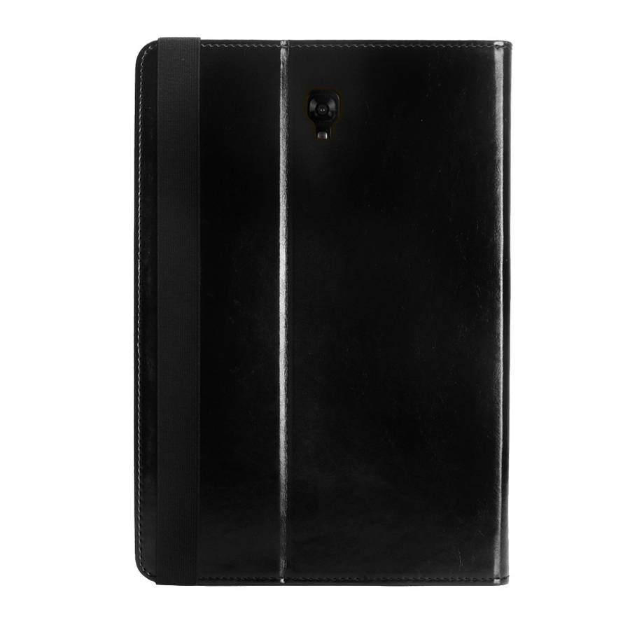 Horizontal Flip Leather Case for Galaxy Tab A T590 10.5 inch, with Double Card Slots & ... (Black)