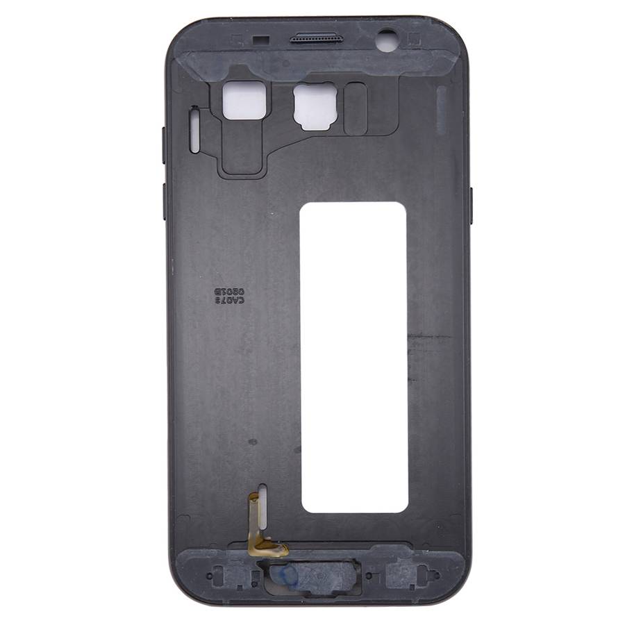 For Galaxy A7 (2017) / A720 Middle Frame Bezel(Black)