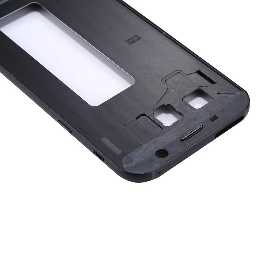 For Galaxy A7 (2017) / A720 Middle Frame Bezel(Black)