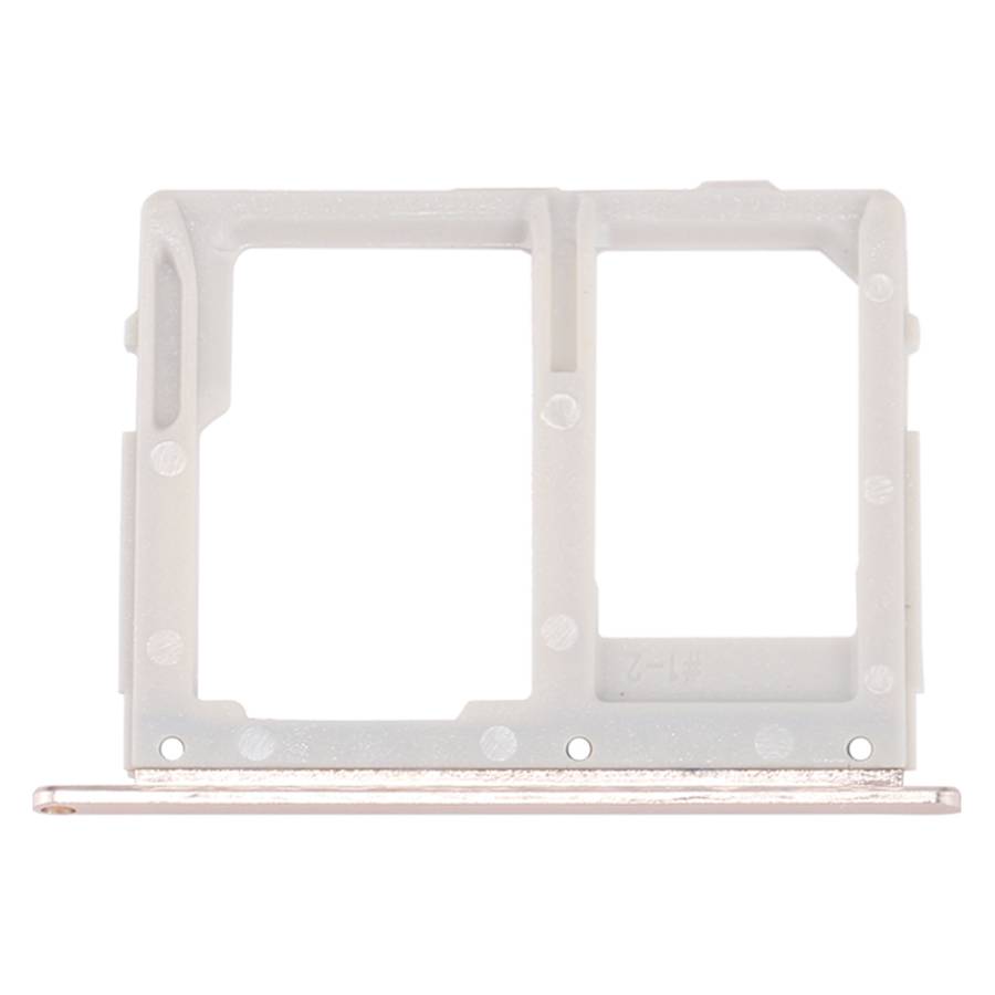 For Galaxy C7 Pro / C7010 & C5 Pro / C5010 SIM Card Tray + SIM / Micro SD Card Tray (Black)