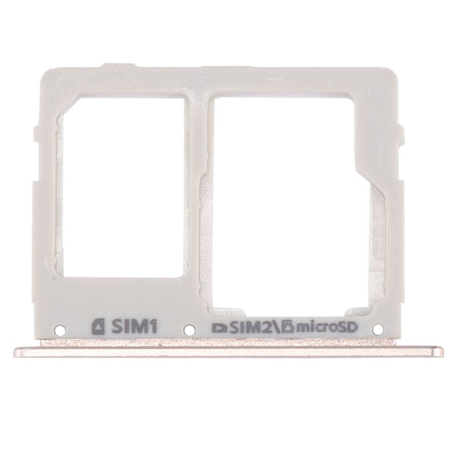For Galaxy C7 Pro / C7010 & C5 Pro / C5010 SIM Card Tray + SIM / Micro SD Card Tray (Black)