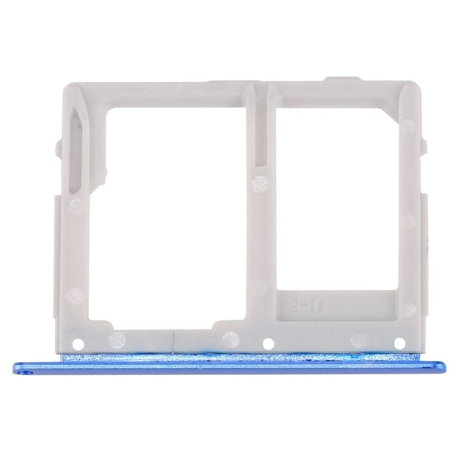 For Galaxy C7 Pro / C7010 & C5 Pro / C5010 SIM Card Tray + SIM / Micro SD Card Tray (Black)