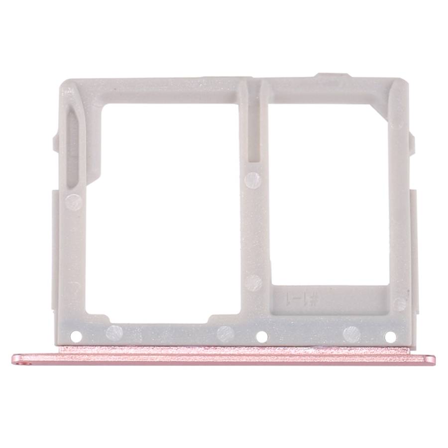 For Galaxy C7 Pro / C7010 & C5 Pro / C5010 SIM Card Tray + SIM / Micro SD Card Tray (Black)