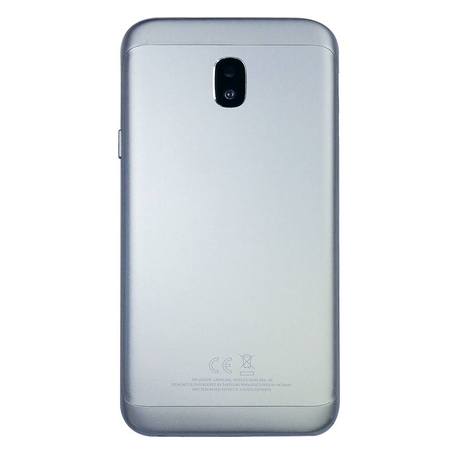 For Galaxy J3 (2017), J3 Pro (2017), J330F / DS, J330G / DS Back Cover (Blue)