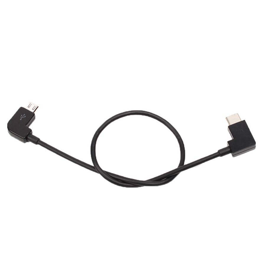 30cm Micro USB to USB-C / Type-C Converting Data Cable Connector for DJI MAVIC PRO & SPARK Remote