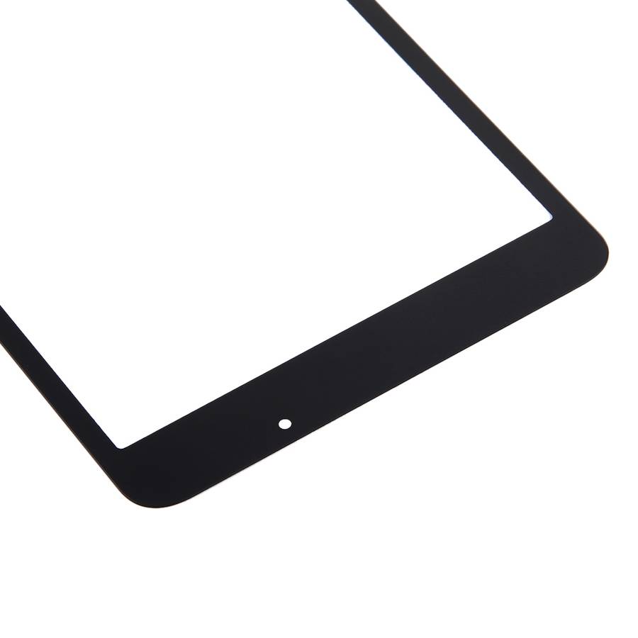 For Galaxy Tab A 7.0 (2016) / T280 Front Screen Outer Glass Lens (Black)