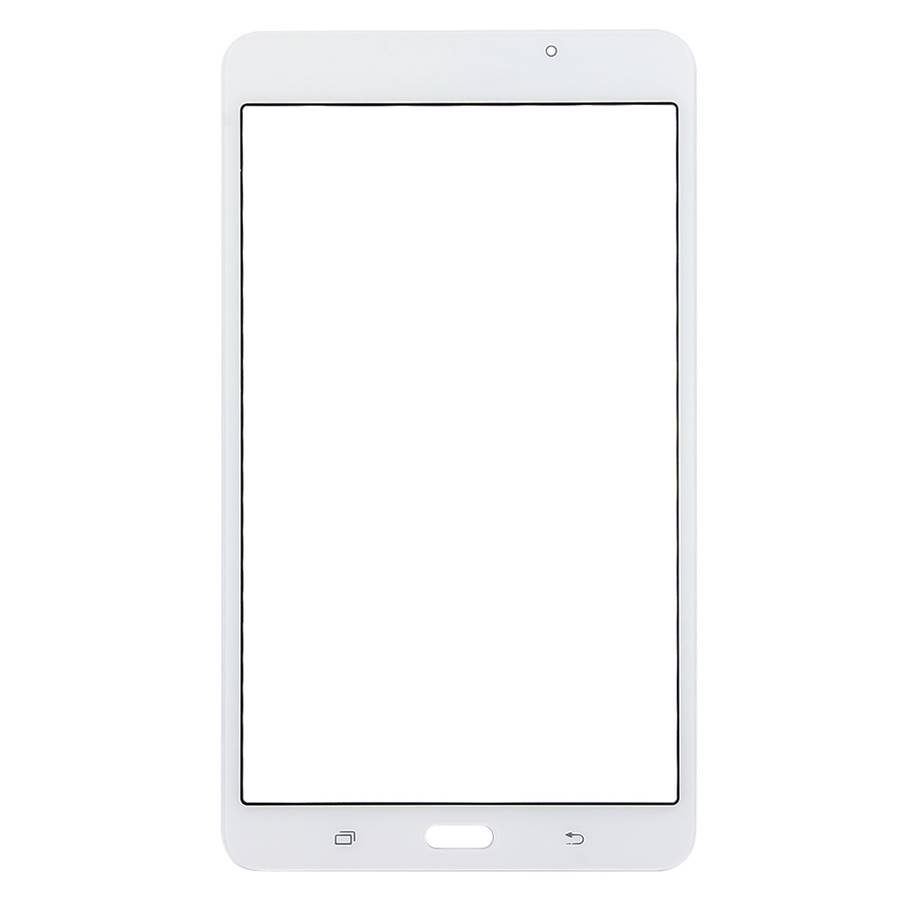 For Galaxy Tab A 7.0 (2016) / T280 Front Screen Outer Glass Lens (Black)