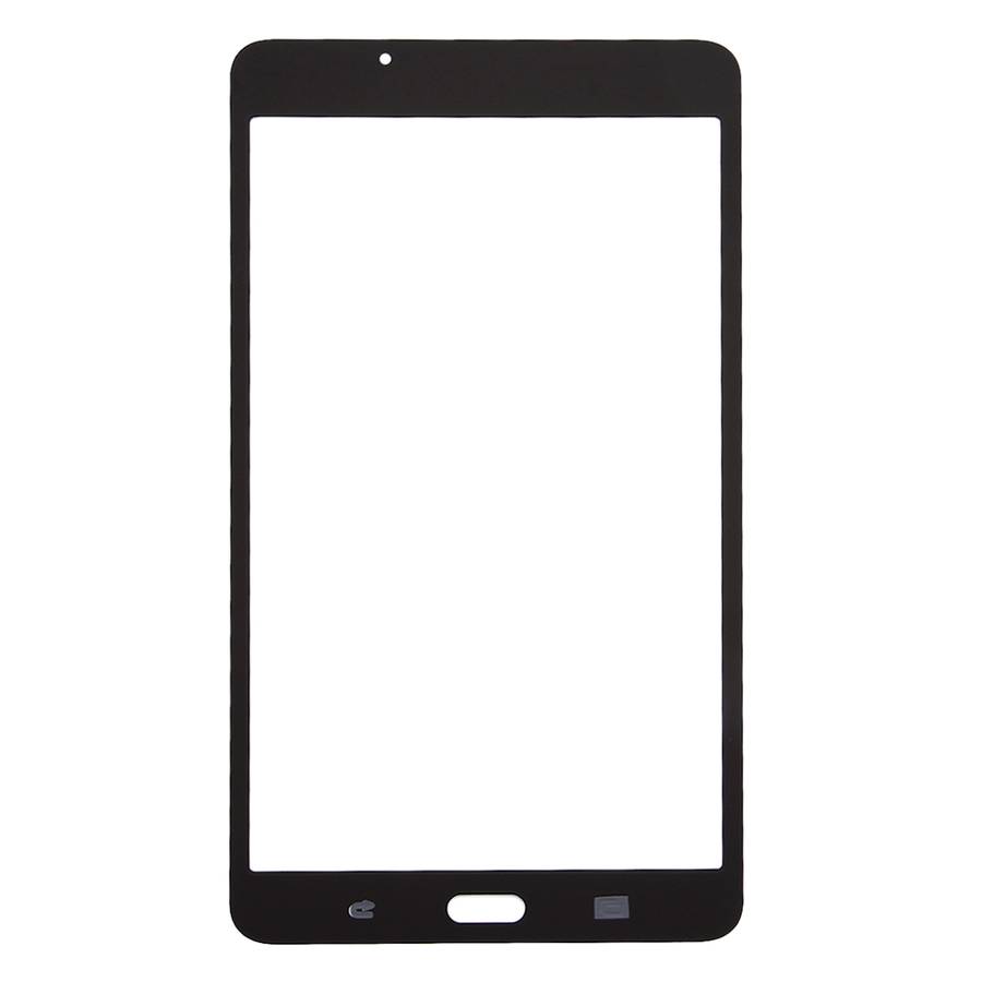 For Galaxy Tab A 7.0 (2016) / T280 Front Screen Outer Glass Lens (Black)