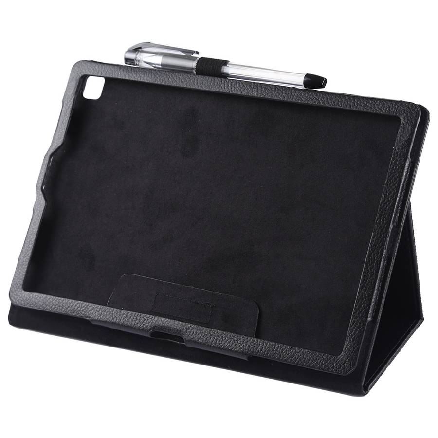 Litchi Texture Horizontal Flip Leather Case for Galaxy Tab S5e 10.5 T720 / T725, with ... (Black)