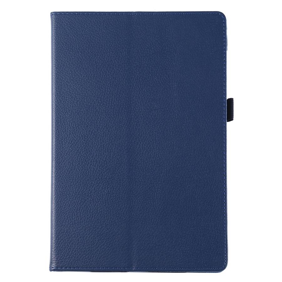 Litchi Texture Horizontal Flip Leather Case for Galaxy Tab S5e 10.5 T720 / T725, w ... (Dark Blue)