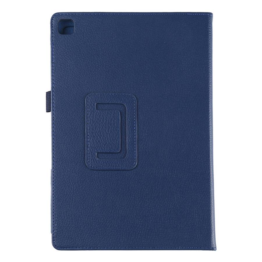 Litchi Texture Horizontal Flip Leather Case for Galaxy Tab S5e 10.5 T720 / T725, w ... (Dark Blue)