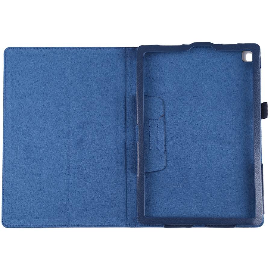 Litchi Texture Horizontal Flip Leather Case for Galaxy Tab S5e 10.5 T720 / T725, w ... (Dark Blue)