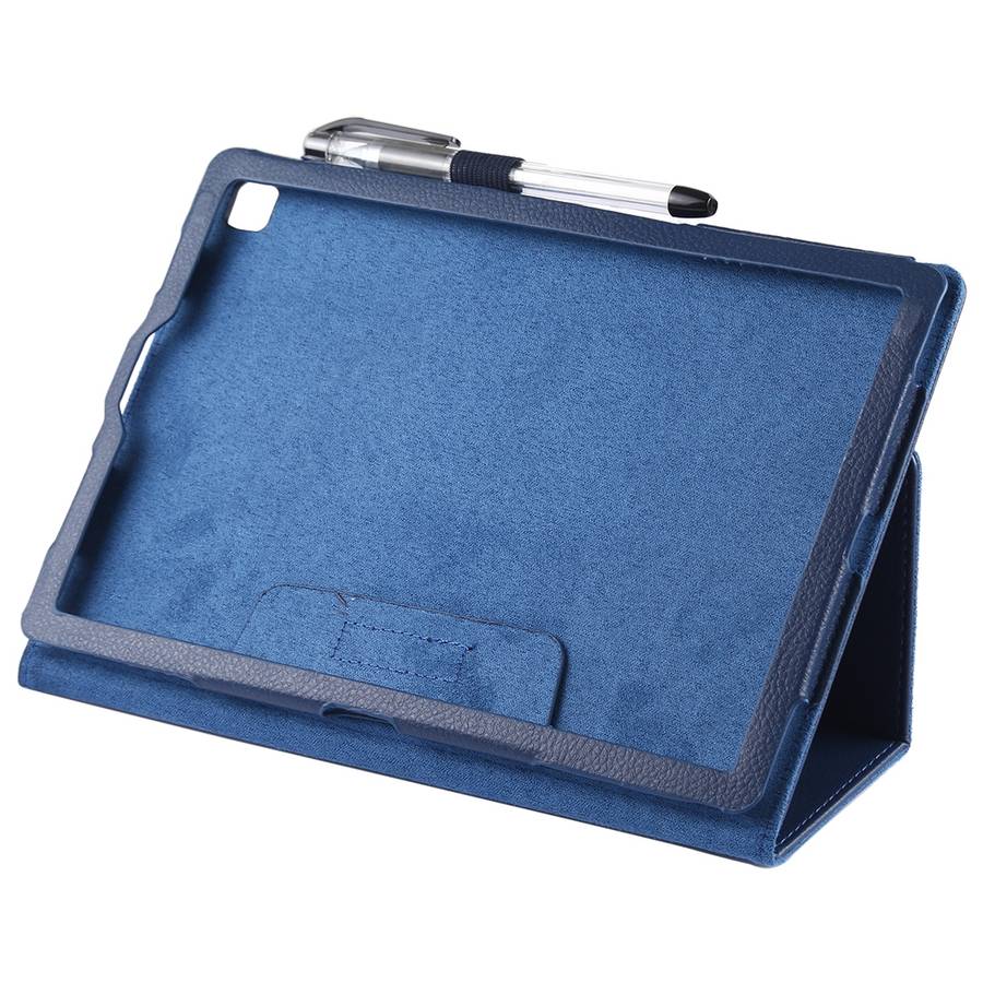Litchi Texture Horizontal Flip Leather Case for Galaxy Tab S5e 10.5 T720 / T725, w ... (Dark Blue)