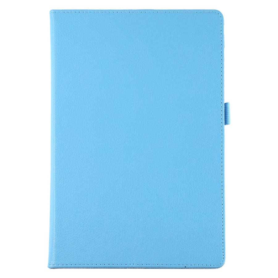 Litchi Texture Horizontal Flip Leather Case for Galaxy Tab S5e 10.5 T720 / T725, with Holder(Blue)