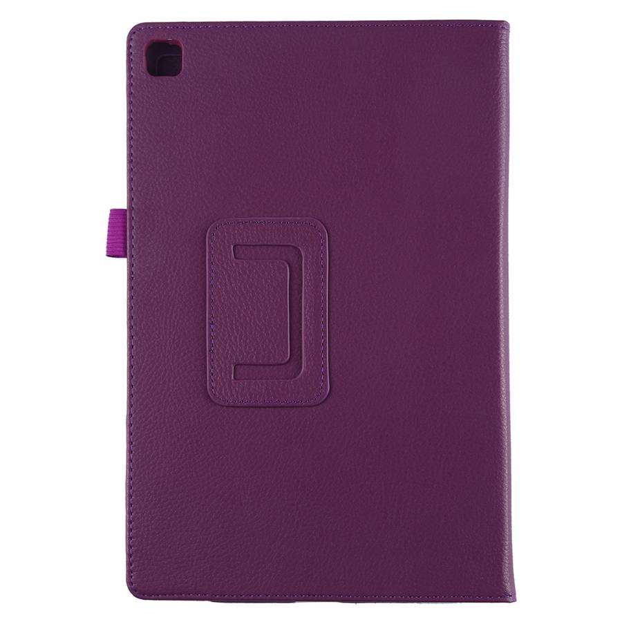Litchi Texture Horizontal Flip Leather Case for Galaxy Tab S5e 10.5 T720 / T725, with ... (Purple)