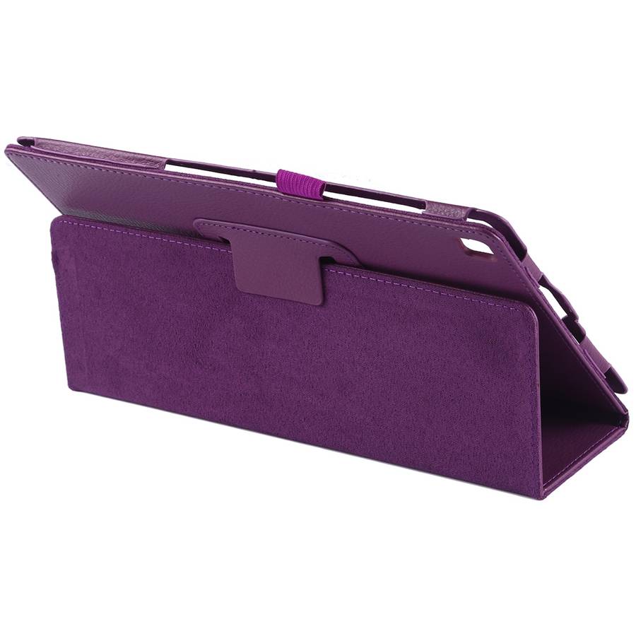 Litchi Texture Horizontal Flip Leather Case for Galaxy Tab S5e 10.5 T720 / T725, with ... (Purple)