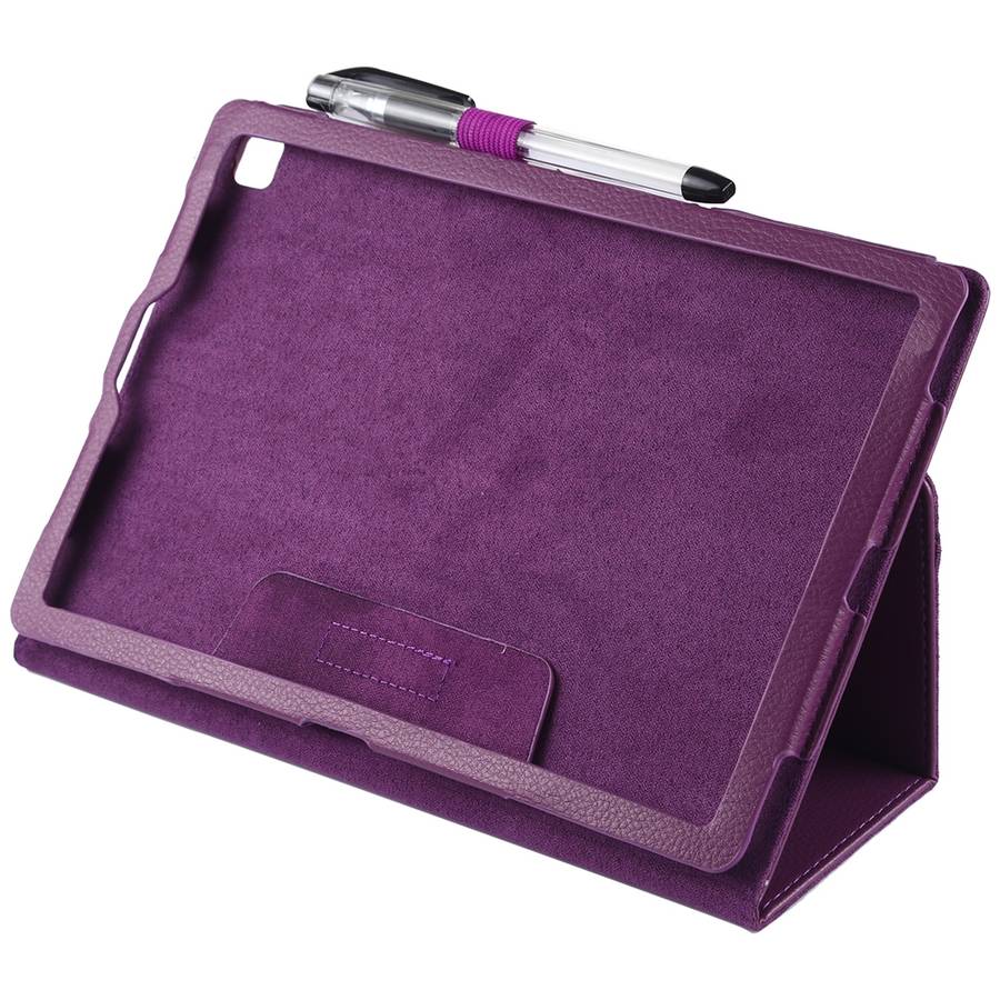 Litchi Texture Horizontal Flip Leather Case for Galaxy Tab S5e 10.5 T720 / T725, with ... (Purple)