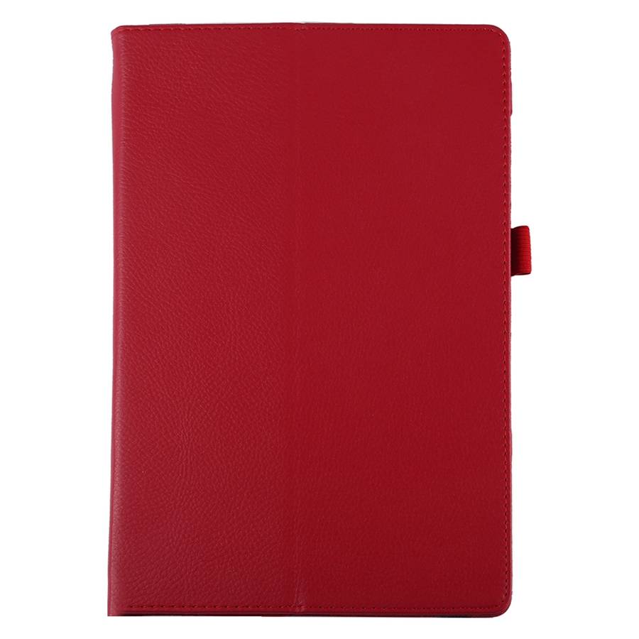 Litchi Texture Horizontal Flip Leather Case for Galaxy Tab S5e 10.5 T720 / T725, with Holder(Red)