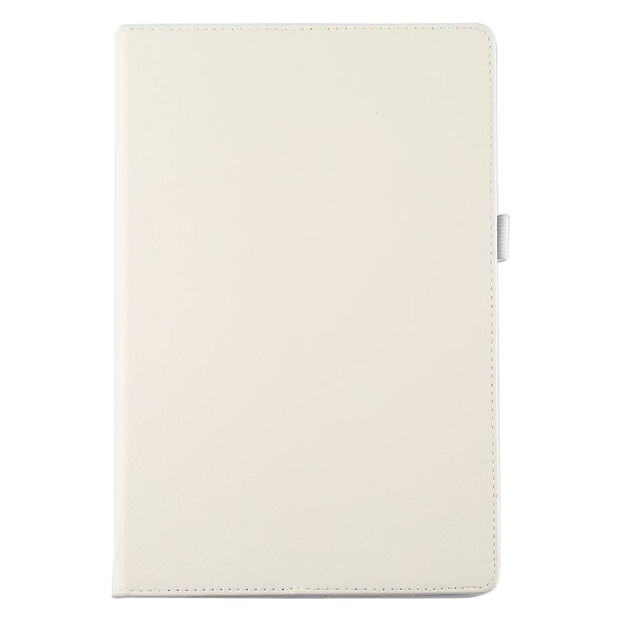 Litchi Texture Horizontal Flip Leather Case for Galaxy Tab S5e 10.5 T720 / T725, with ... (White)