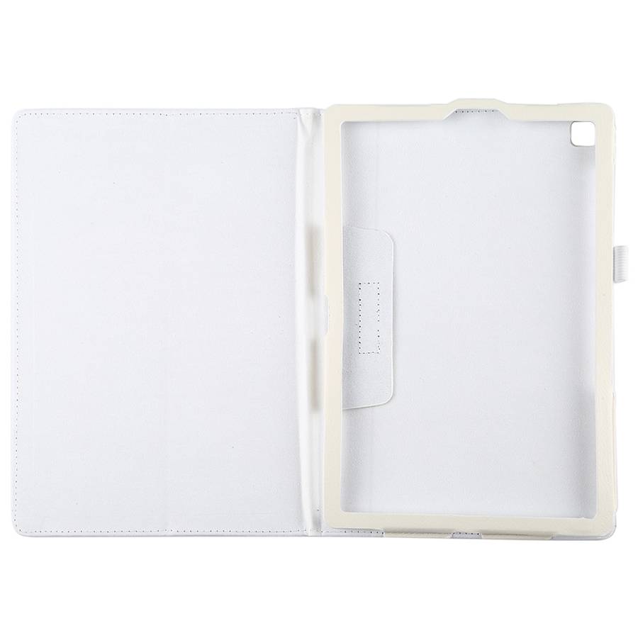 Litchi Texture Horizontal Flip Leather Case for Galaxy Tab S5e 10.5 T720 / T725, with ... (White)