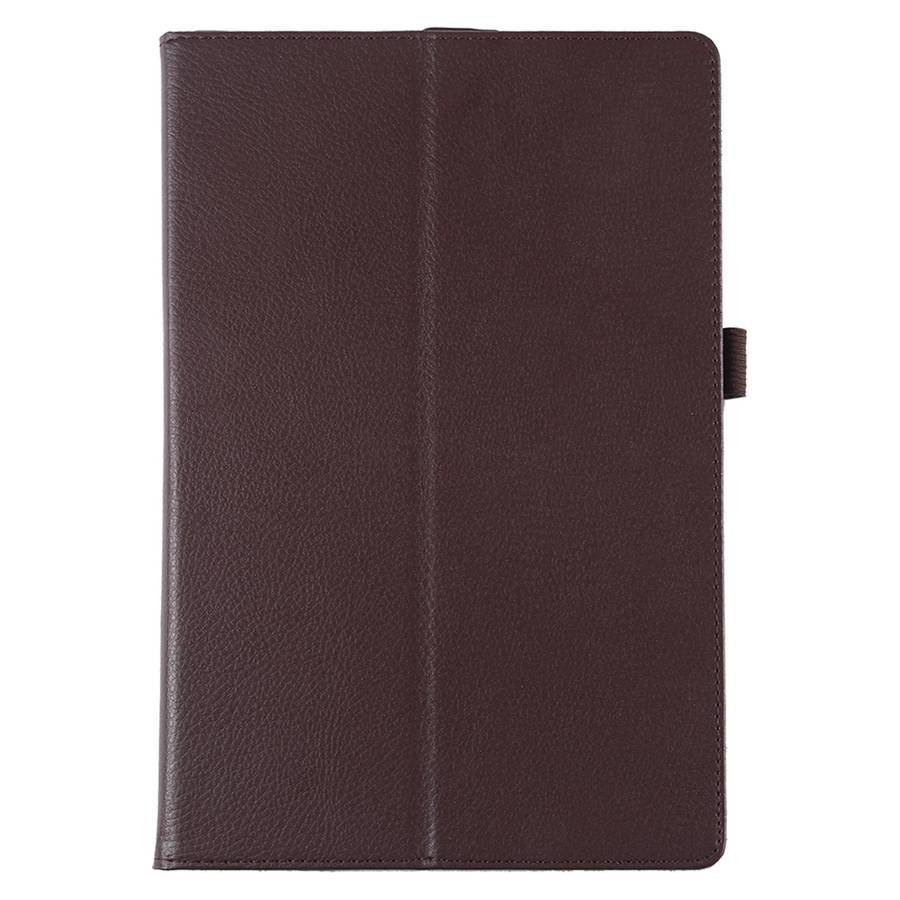 Litchi Texture Horizontal Flip Leather Case for Galaxy Tab S5e 10.5 T720 / T725, with ... (Brown)