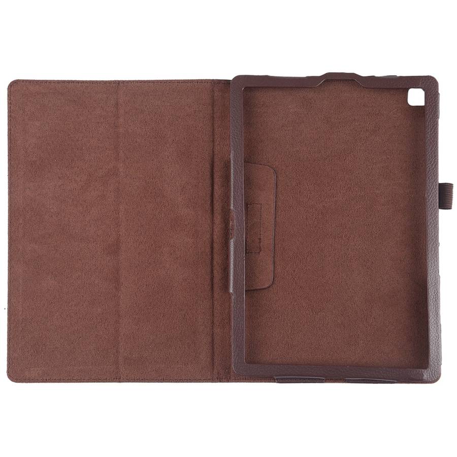 Litchi Texture Horizontal Flip Leather Case for Galaxy Tab S5e 10.5 T720 / T725, with ... (Brown)