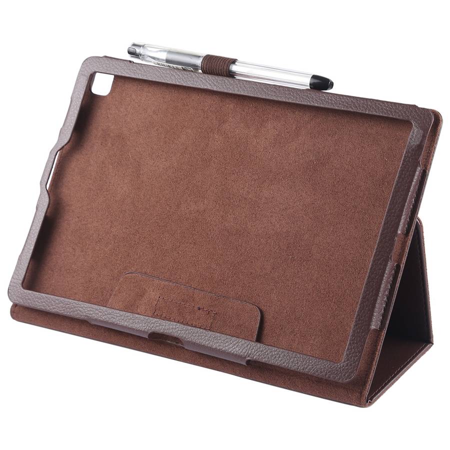 Litchi Texture Horizontal Flip Leather Case for Galaxy Tab S5e 10.5 T720 / T725, with ... (Brown)