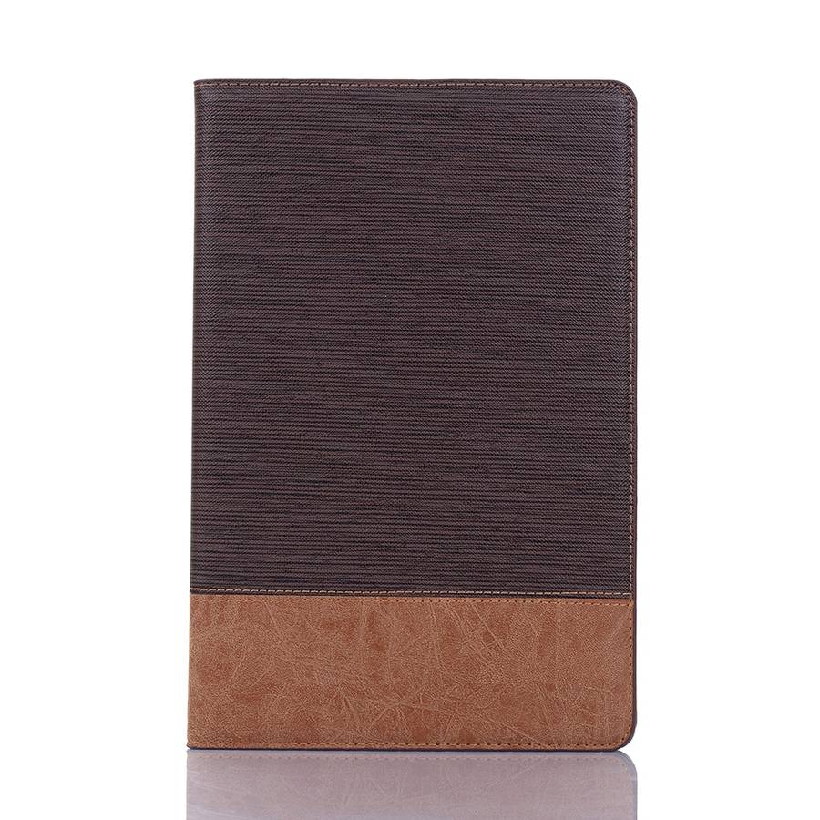Cross Texture Horizontal Flip Leather Case for Galaxy Tab S5e 10.5 T720 / T725, with ... (Coffee)