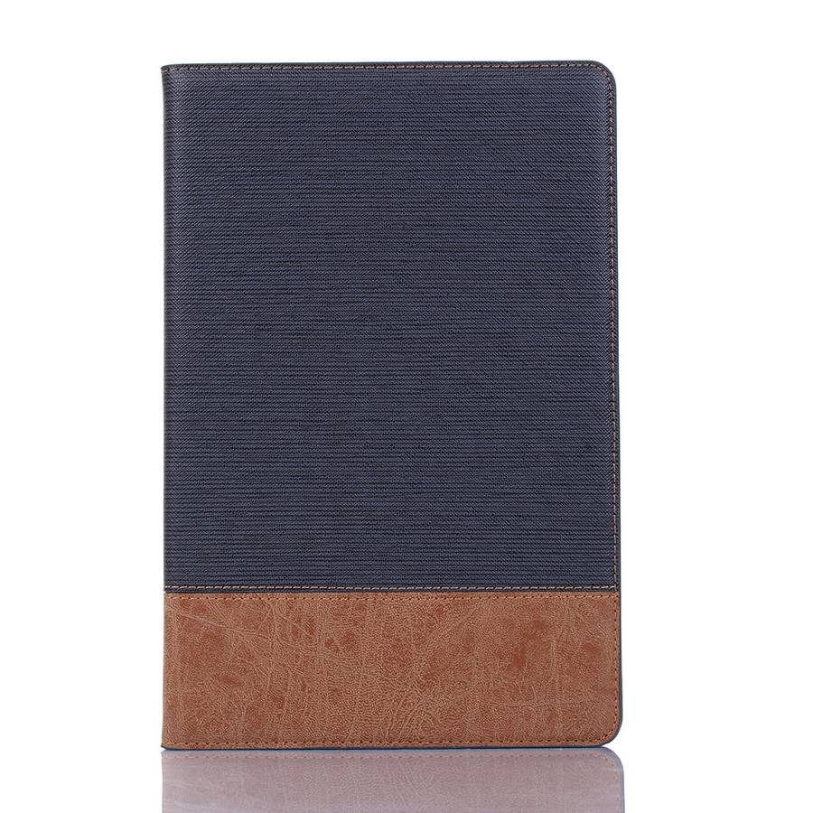 Cross Texture Horizontal Flip Leather Case for Galaxy Tab S5e 10.5 T720 / T725, wi ... (Dark Blue)