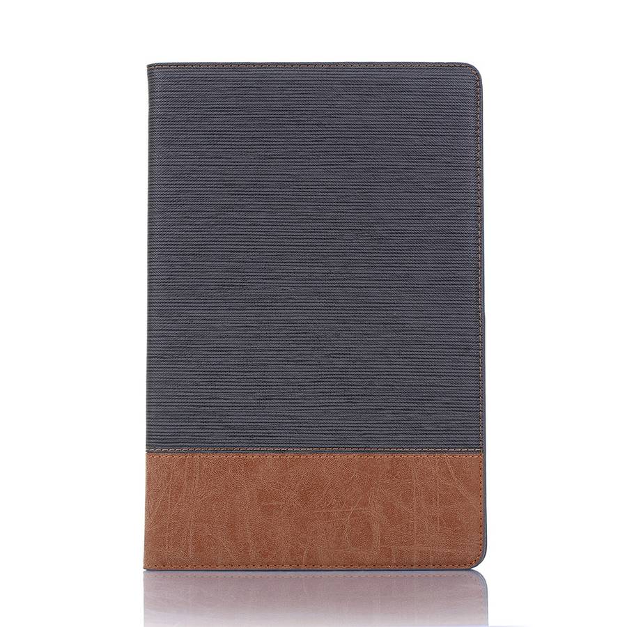Cross Texture Horizontal Flip Leather Case for Galaxy Tab S5e 10.5 T720 / T725, with Ho ... (Grey)