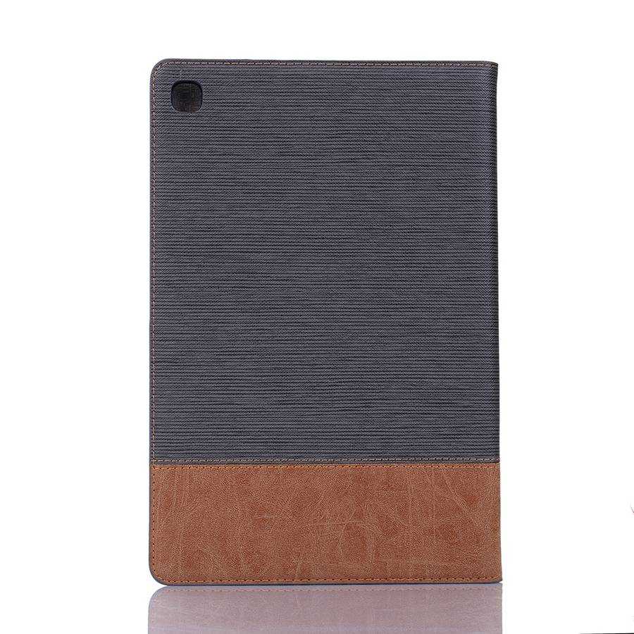 Cross Texture Horizontal Flip Leather Case for Galaxy Tab S5e 10.5 T720 / T725, with Ho ... (Grey)