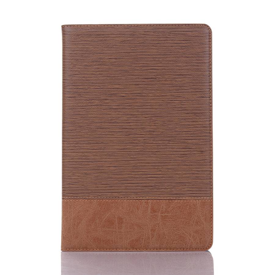 Cross Texture Horizontal Flip Leather Case for Galaxy Tab S5e 10.5 T720 / T725, with H ... (Brown)