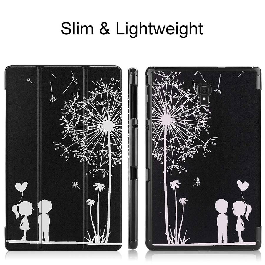 Dandelion Lover Pattern Horizontal Flip PU Leather Case for Galaxy Tab A 10.5 / T595 & T590, with